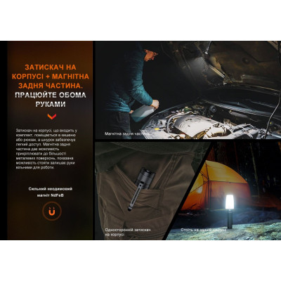 Ліхтар Fenix E35R Вінниця - фото 4