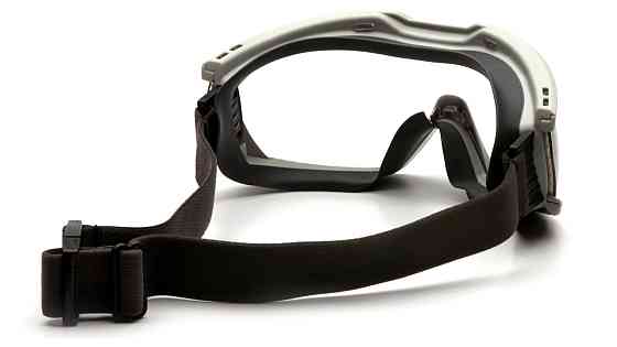 Окуляри Pyramex Capstone 600 (clear) Anti-Fog, прозорі Запоріжжя