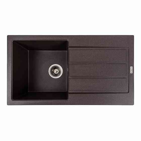 Гранітна мийка для кухні VALESO SOLID 7843 матова Гренадін Коломыя