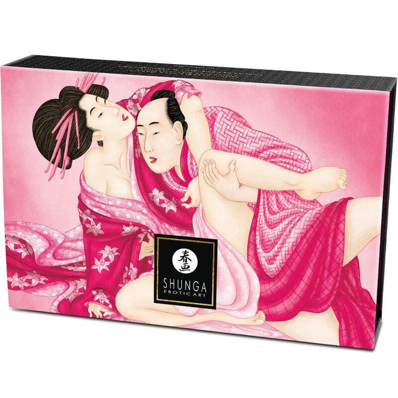 Смачна пудра для оральних пестощів Shunga Body Powder Raspberry feeling, 75 г, аромат малини Sex Aura Київ - фото 4