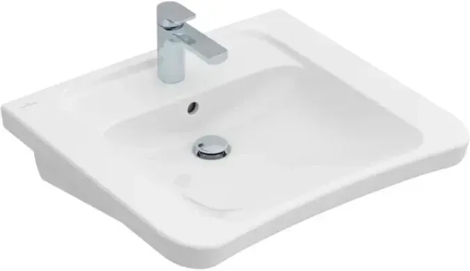 Раковина  Villeroy&Boch Omnia architectura vita 650x550 weiss (alpin) ceramicplus 517867R1 Київ - фото 1