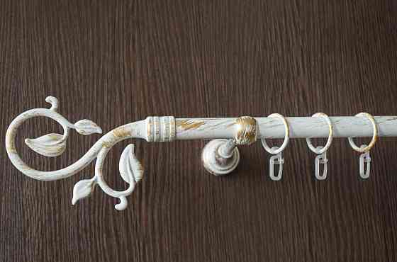 Однорядний настінний карниз Лілія 19 мм 3.0 Бровари