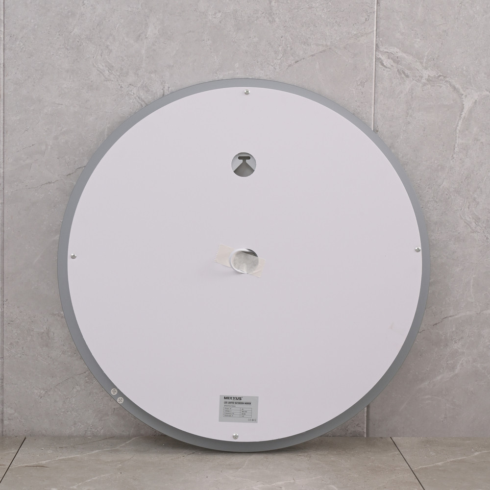 Дзеркало Mixxus PLAIN MC02-60 з Led Touch, Anti-fog, димером, регулятором яскравості, годинником (MI6012) Київ - фото 9