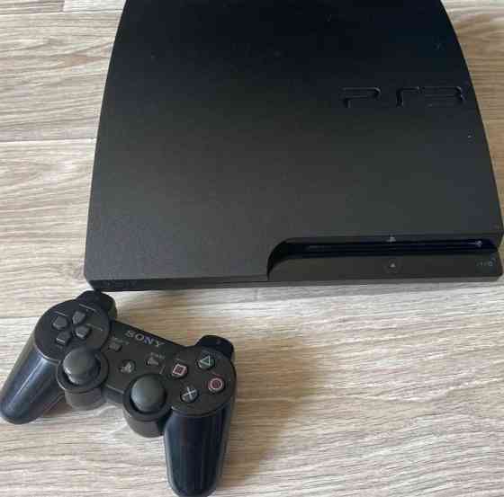Playstation 3 slim 500 ГБ + 50 ігор, пс 3. Київ