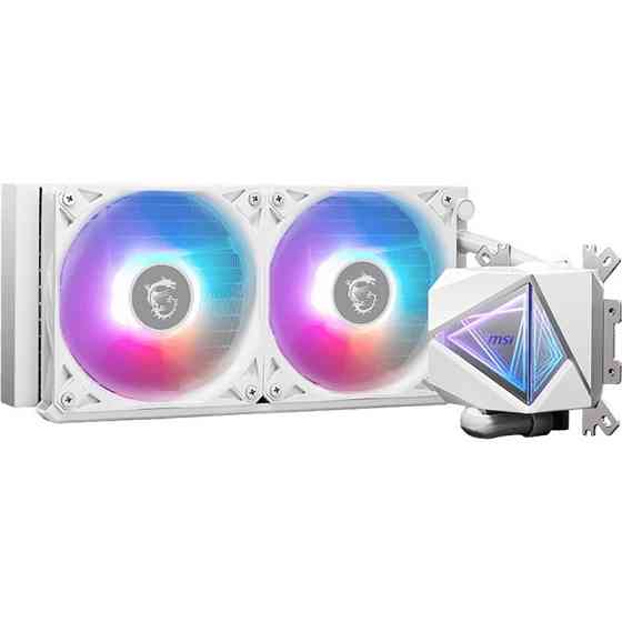 Система водяного охолодження MSI MAG CoreLiquid I240 White Білий Харків