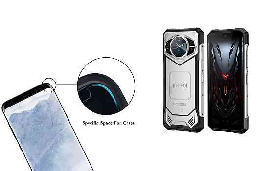 Захисне скло HyperGlass Pro для DOOGEE S200, DOOGEE S200X – максимальна чутливість та захист Київ
