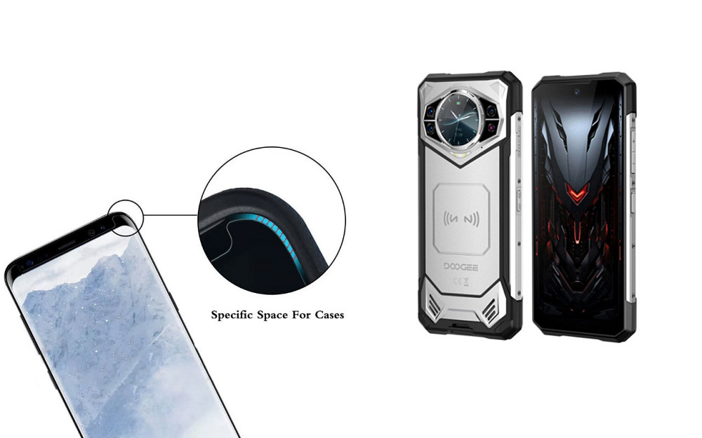 Захисне скло HyperGlass Pro для DOOGEE S200, DOOGEE S200X – максимальна чутливість та захист Київ - фото 3