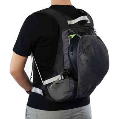 Рюкзак туристический Naturehike Riding NH15C001-B, 15 л, чорний (6975641886341) Винница