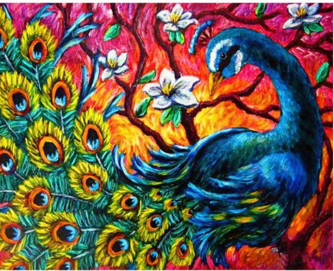 Алмазна мозаїка SANTI "Краса в деталях", 30*40см, шт Київ - фото 1
