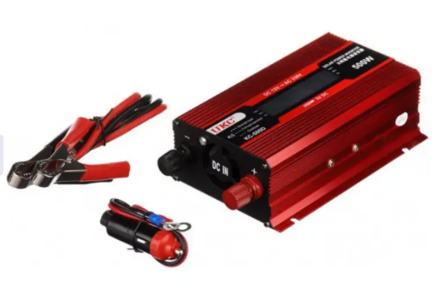Інверторний блок живлення 500W KC-500D +LCD 12V Автомобільний інвертор 500W KC-500D Інверторний блок живлення Одеса - фото 8