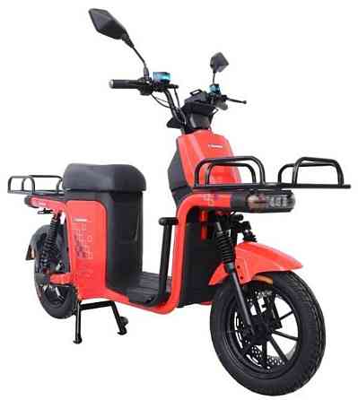 Електроскутер Crosser SUPER MAX 1200W 60V/30Ah LifePo4 Литий-Червоний. Харків