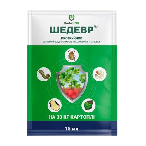 Протруйник Шедевр 15мл концентрат суспензії Protecton Житомир - фото 1