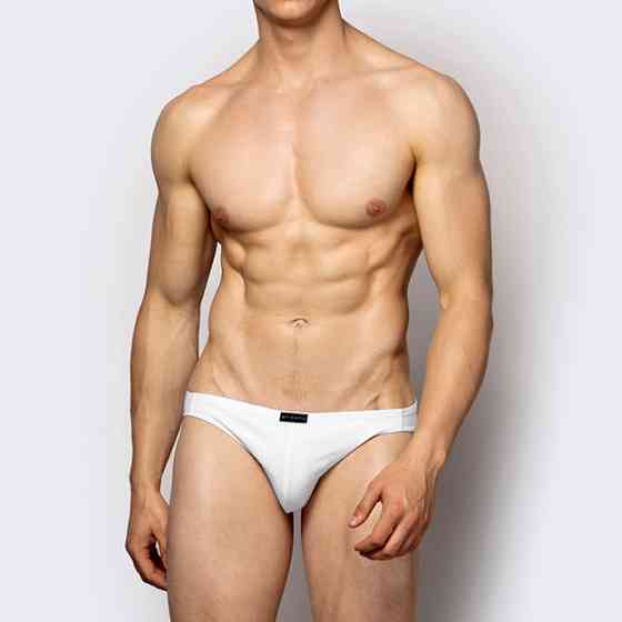 Трусы мужские Мини Atlantic 3BMP-230 L, Белый Киев