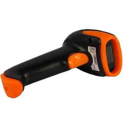 Сканер штрих-кода Supoin SK2201, 1D, USB, black (SK2201) Винница