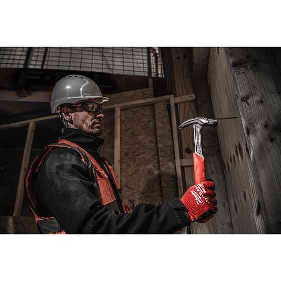 Сталевий молоток с прямим цвяходером 16 унцій / 450 грам (1 шт) Одеса