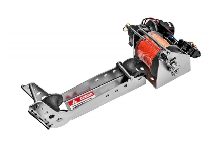 Якірна Лебідка Stronger 35I Steel Hands Для Внутрішньої Установки (Без Кришки З Кнопкою, + Подовжувач) Київ - фото 1