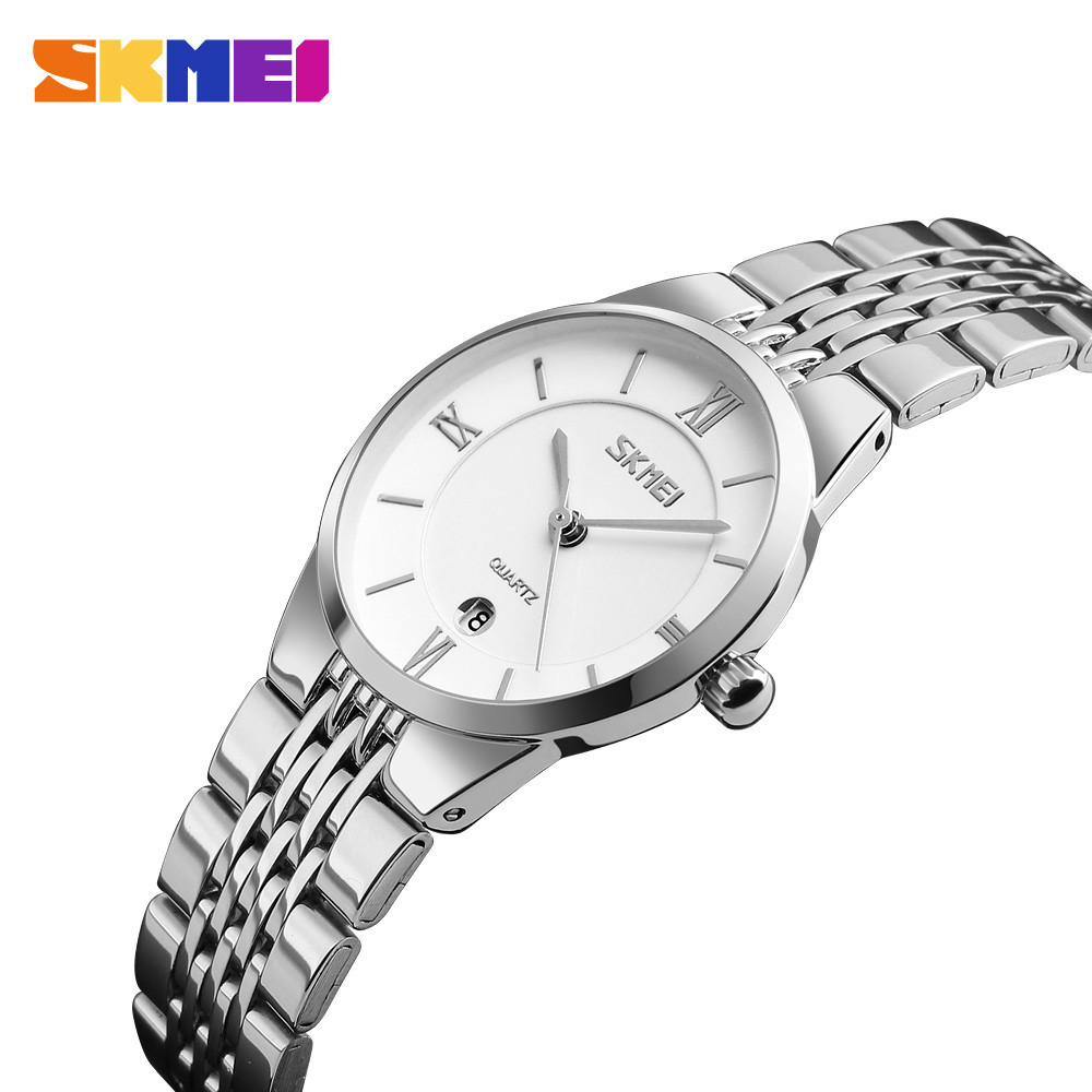 Skmei 9139W,I-S White-Silver S SBR Київ - фото 2