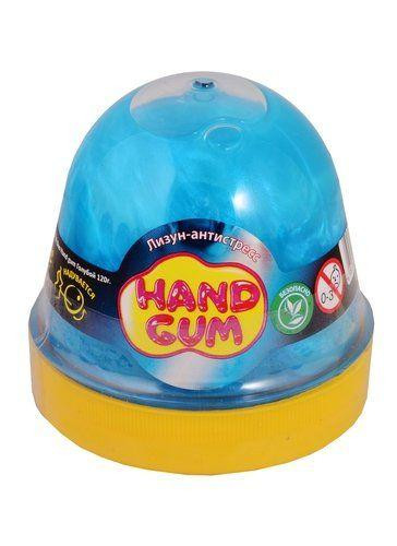 Лизун-антистрес ТМ Mr.Boo Hand gum Голубий 120 г., шт Київ - фото 1