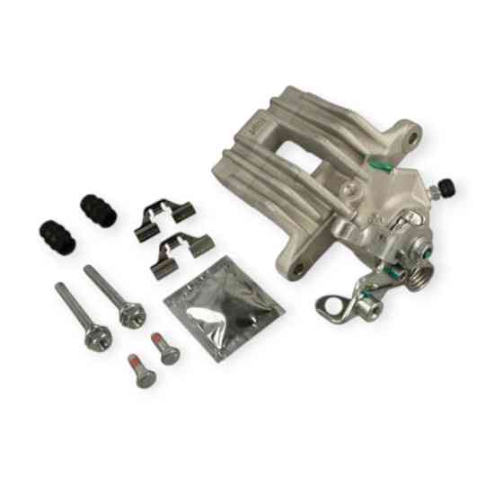 Суппорт Фольцваген Polo 97- (, комплект напр, смазка, прж) левый L задний Мукачево