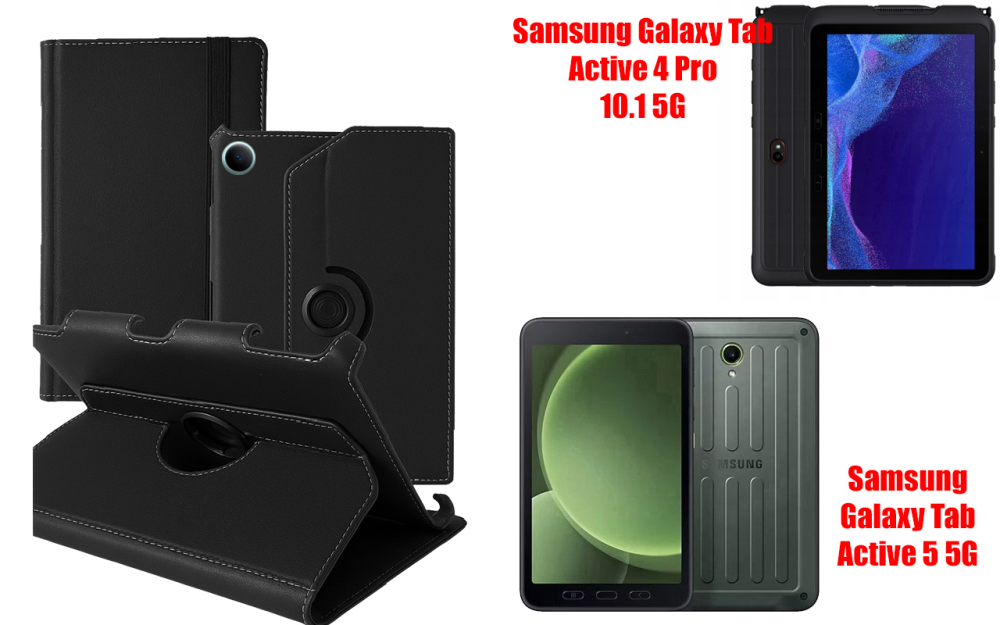Чохол Spinner360 для планшета Samsung Galaxy Tab Active 4 Pro, Active 5 5G, колір Klasika Київ - фото 1