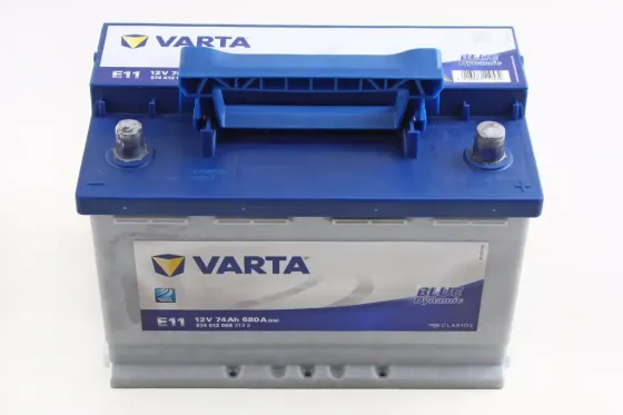 Акумулят. батарея 74 Ач Євро «Varta» Blue Dynamic E11 Вінниця