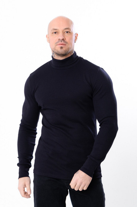 Водолазка мужская (гольф) 95% хлопок топ Киев - изображение 2