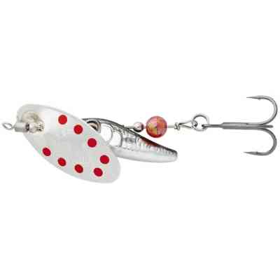 Блесна Savage Gear Sticklebait Spinner 3 9.1g Dirty Silver Red (1854.44.77) Винница