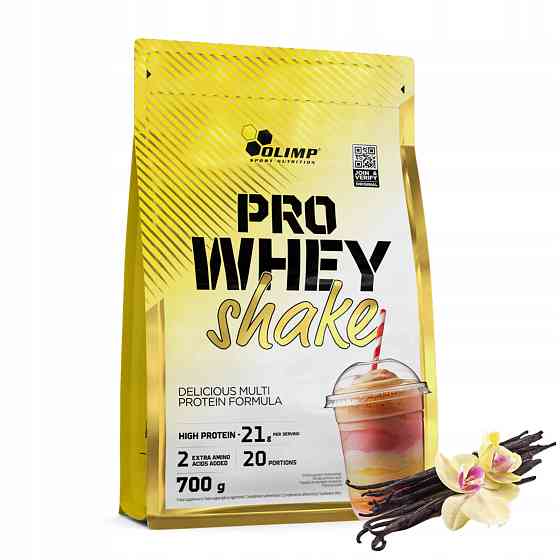 Протеїн Olimp Pro Whey Shake 700 г, Vanilla Луцьк