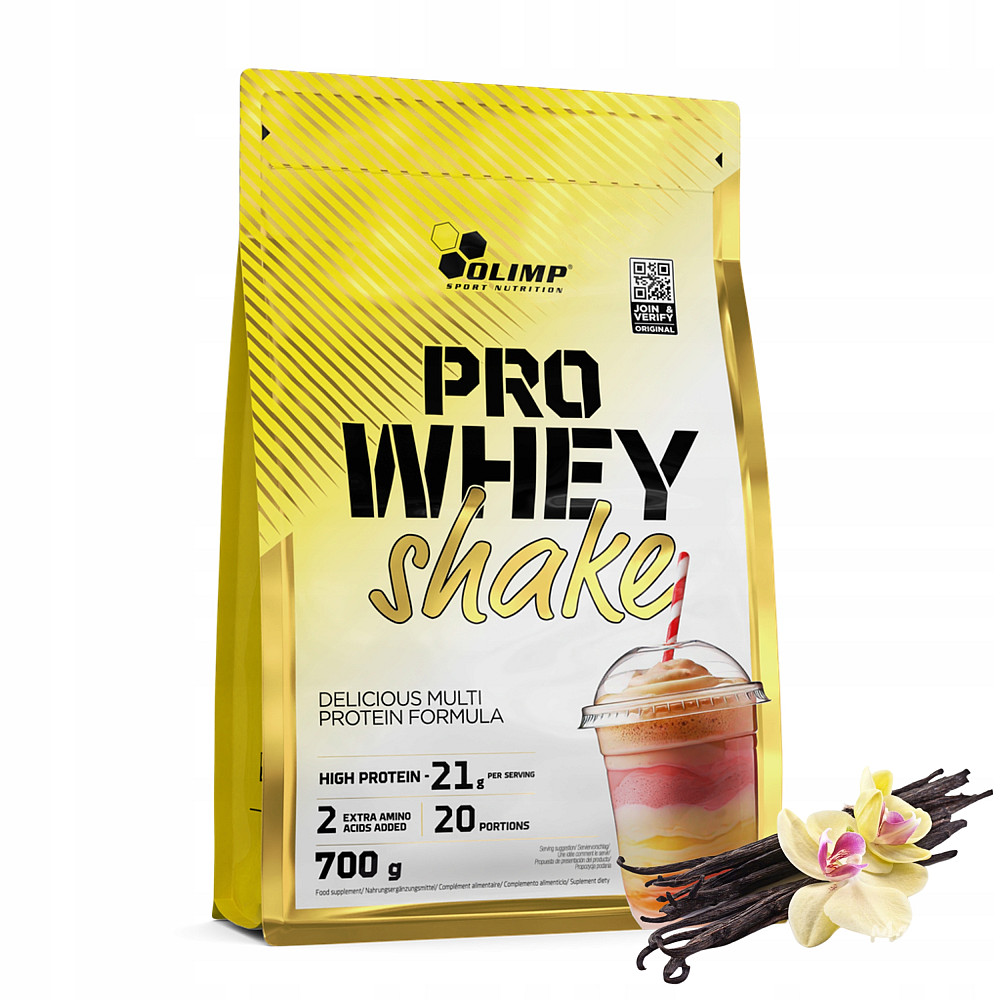 Протеїн Olimp Pro Whey Shake 700 г, Vanilla Луцьк - фото 1