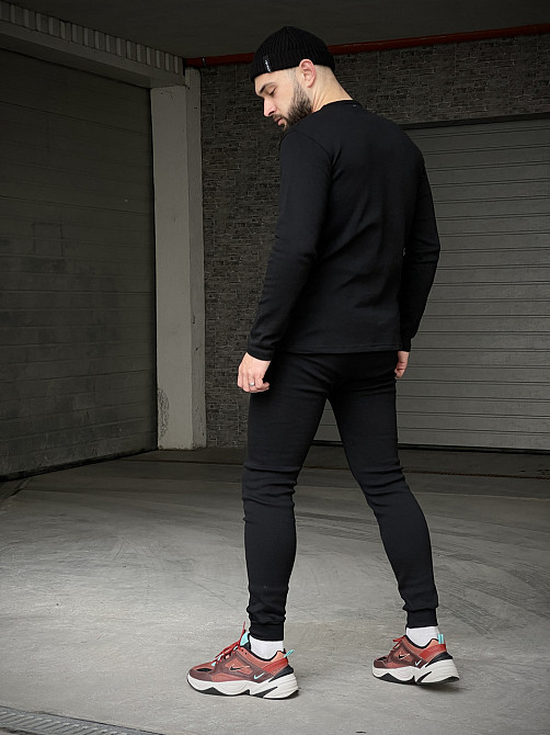 Якісний повсякденний чоловічий комплект термобілизни на флісі, для ЗСУ S M L XL XXL Днепр - изображение 3