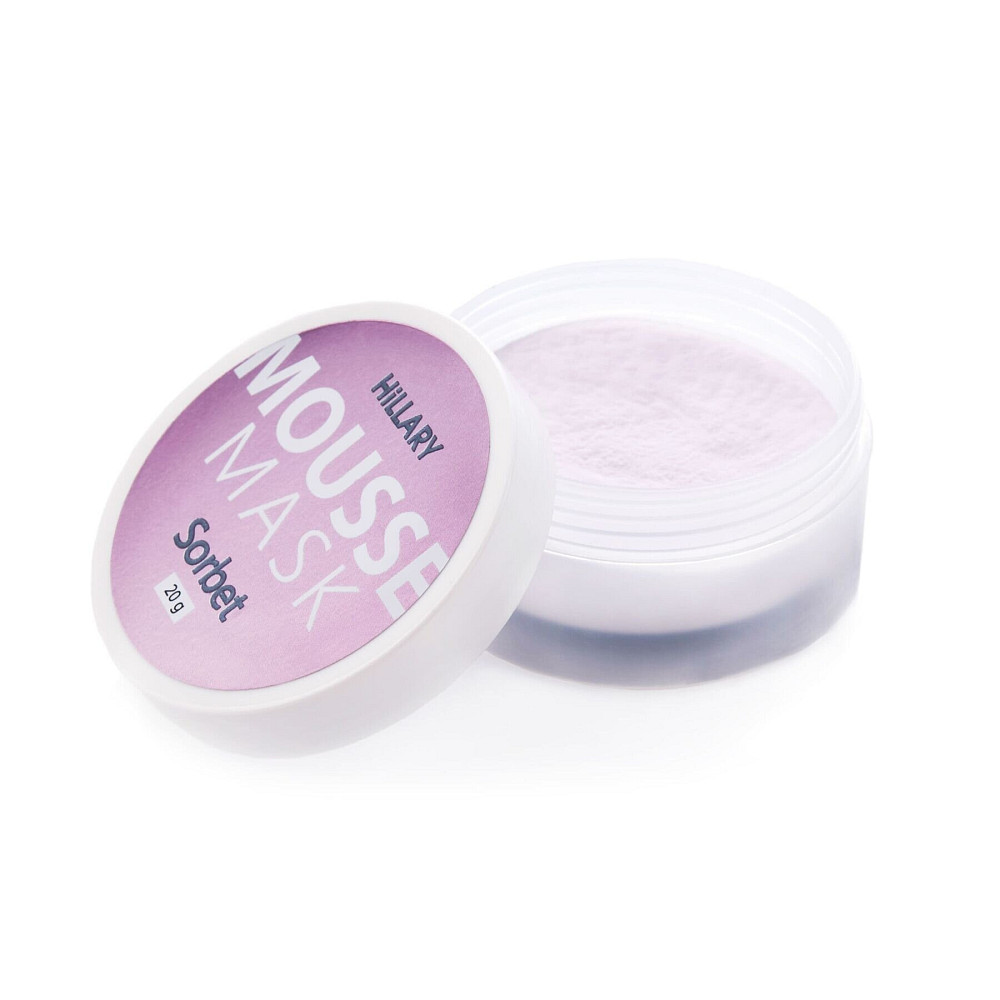 Мусс-маска для лица смягчающая MOUSSE MASK Sorbet Hillary 20 г Киев - изображение 7