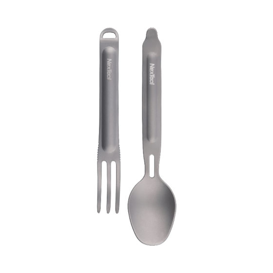 Столовый прибор NexTool Outdoor Spoon Fork NE0124 Ровно