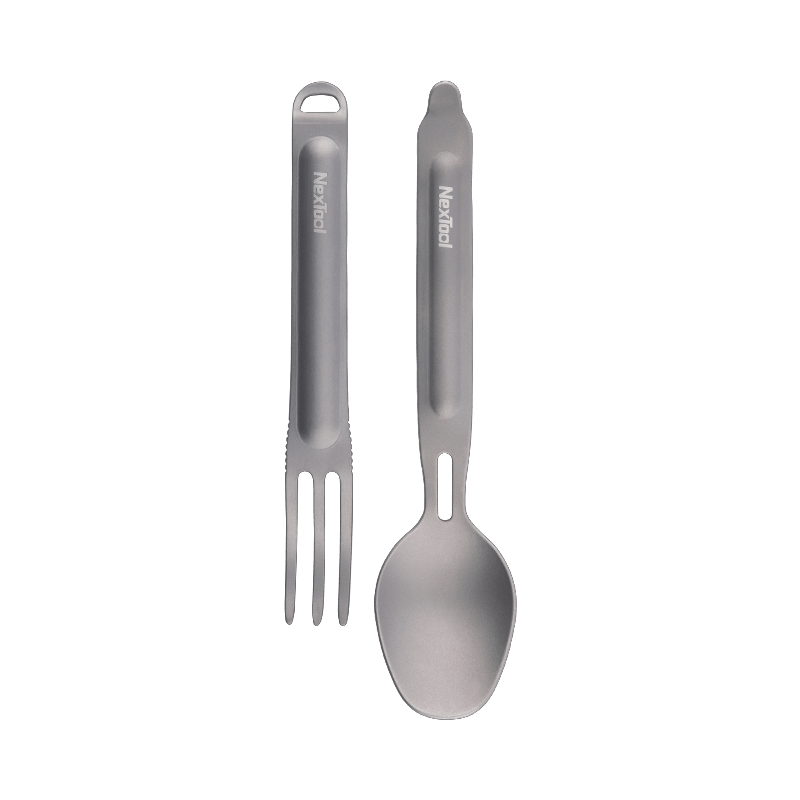 Столовый прибор NexTool Outdoor Spoon Fork NE0124 Ровно - изображение 2