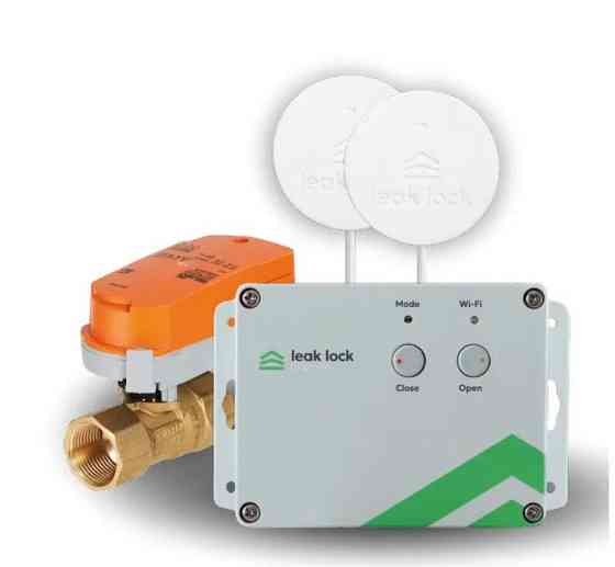 Система захисту від протікання води Leak Lock Apartment singl pipe 1/2 Київ