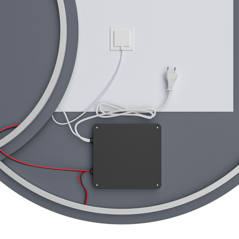 Зеркало Mixxus Premium TOPPER MC01-100x75 с Led Touch, Anti-fog, димером (3-6,5kK) (MP6631) Киев - изображение 9