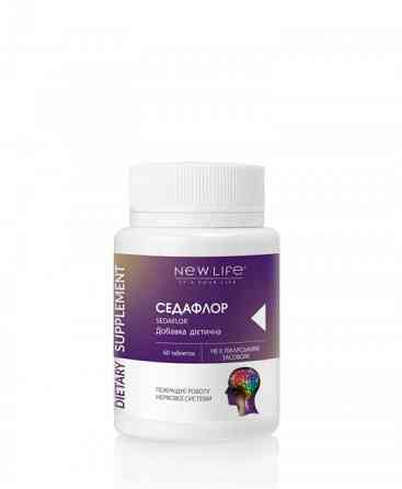 Добавка дієтична для нервової та серцево-судинної системи «Седафлор» Київ