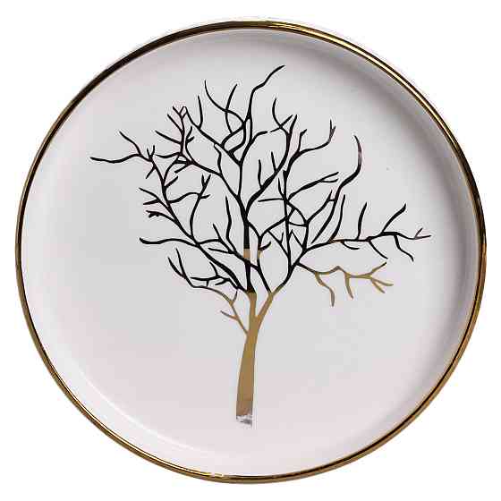 Yiwu Столовий набір посуду 32 предмети на 6 персон Valentina порцеляновий DS-32-O Коломыя