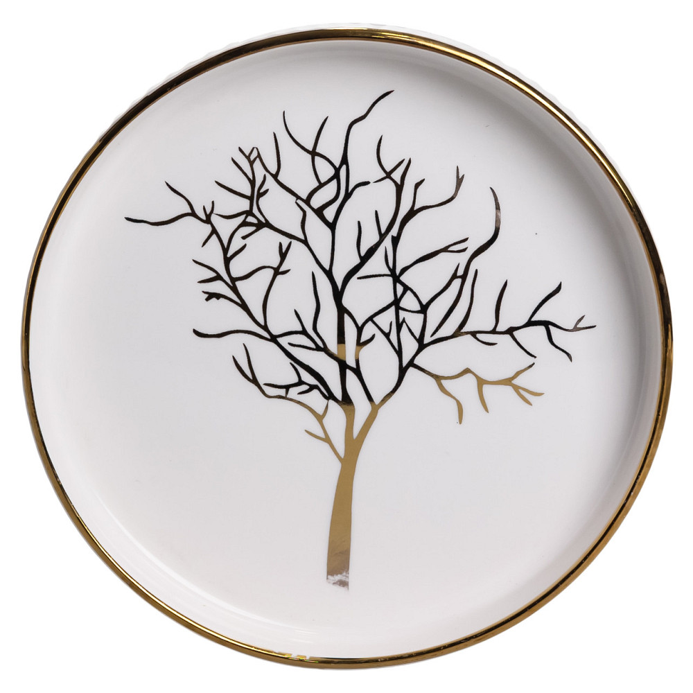 Yiwu Столовий набір посуду 32 предмети на 6 персон Valentina порцеляновий DS-32-O Коломыя - изображение 5