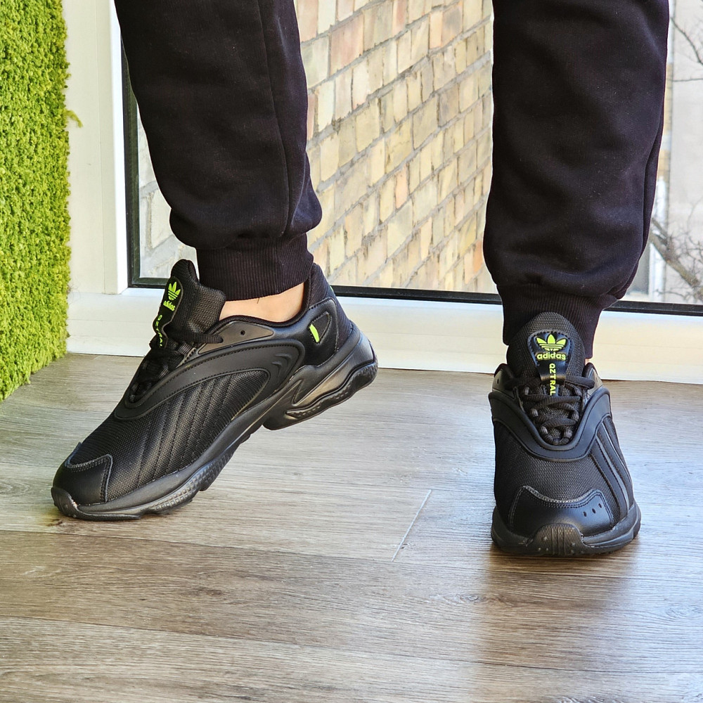Мужские Термо Кроссовки для Бега Adidas Черные Адидас Беговые Еврозима (размеры: 41,42,43,44,45,46) - 43-6 Днепр - изображение 8