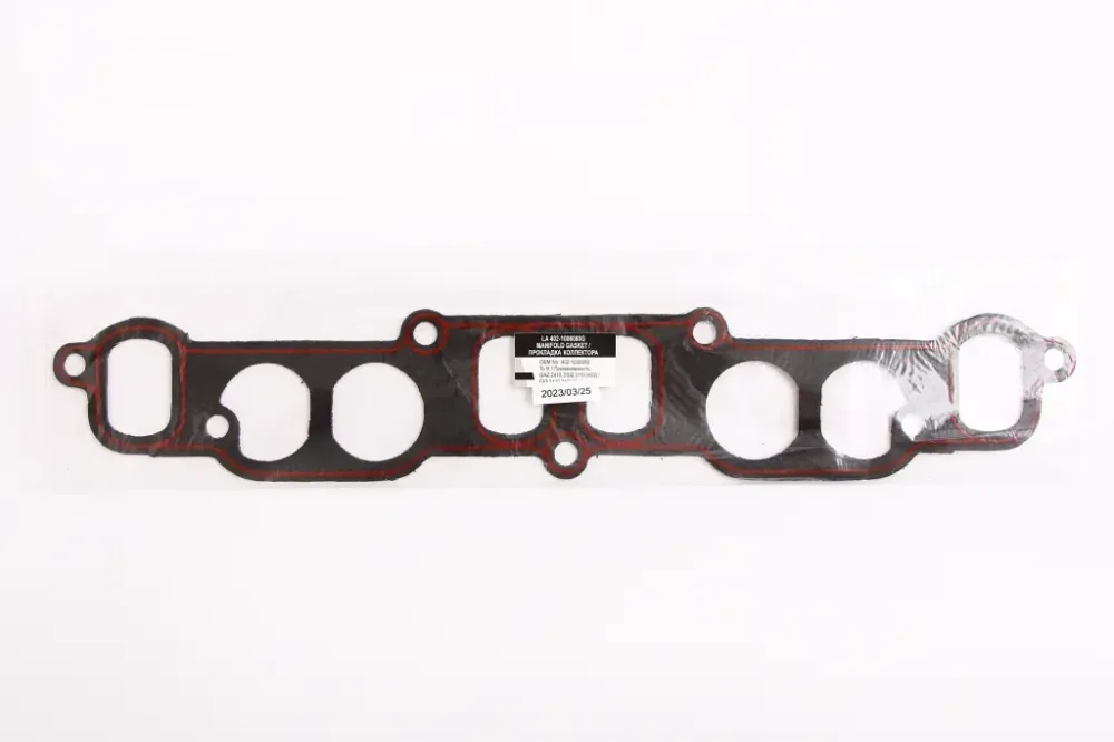 Прокладка коллектора ГАЗ-24 с герметиком LSA Винница - изображение 2