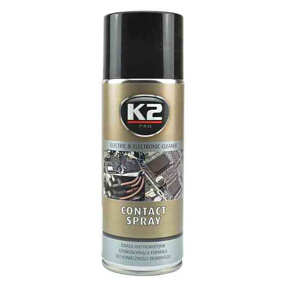 Очисник контактів K2 Contact Spray, 400мл Киев