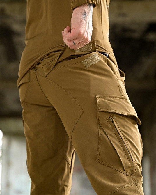 Эластичная тактический костюм agony кайот НП5186 Одесса - изображение 8