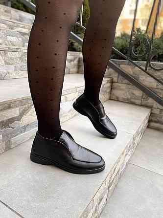 Черевики жіночі RONE чорні натуральна шкіра зима 37р.-24см 39р.-25.5см (Lora-2 4275) Коломыя