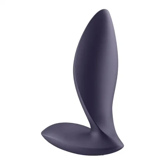 Анальна смарт-пробка з вібрацією Satisfyer Power Plug, дуже потужна Львів