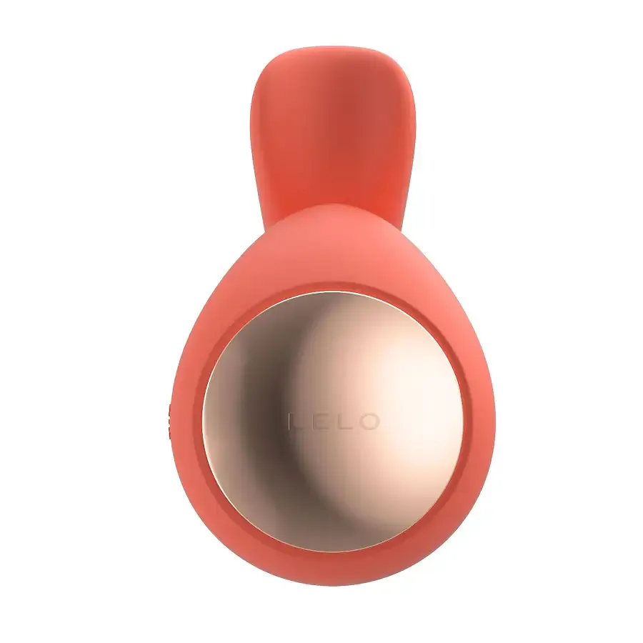 Смарт-вібратор LELO Ida Wave Coral Red, вагінально-кліторальний, технологія WaveMotion, 2 мотори Львів - фото 3