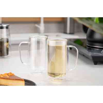 Набір чашок Ardesto 400 мл 2 шт (AR2640WH) Вінниця