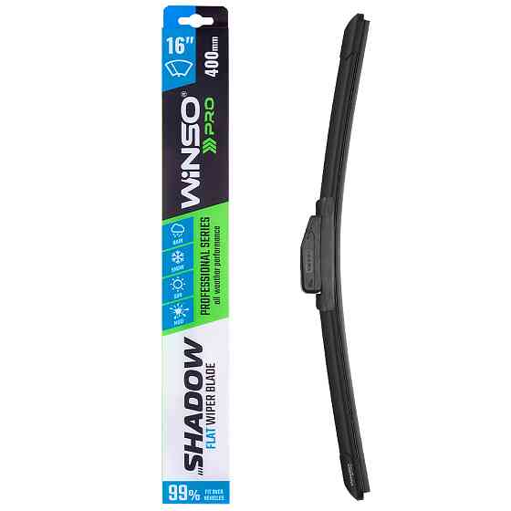 Безкаркасна щітка Winso Pro Shadow 16/400мм Львів