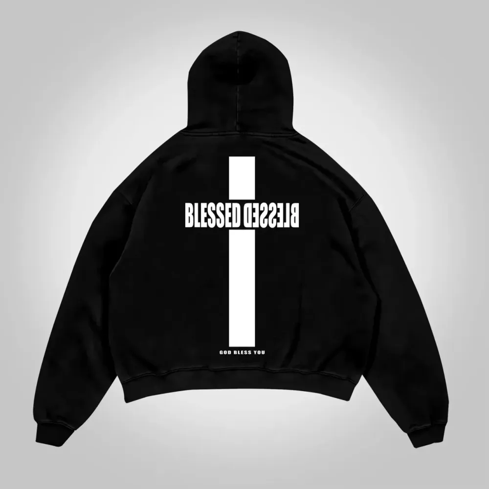 Худі, чорна толстовка чоловіча, світшот з принтом  2762219994 розмір 44 Дніпро - фото 1