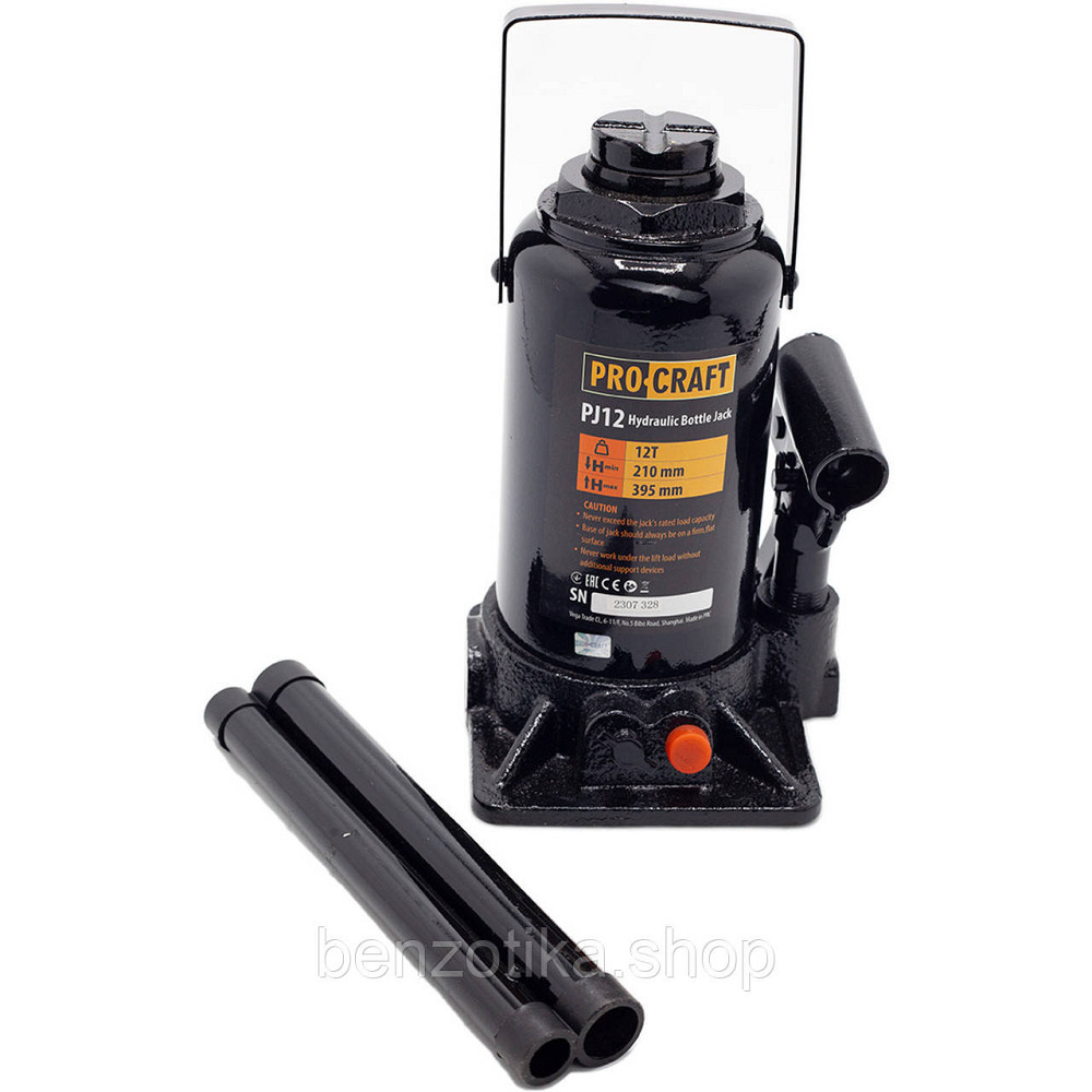 Домкрат гідравлічний Procraft PJ12 Київ - фото 5