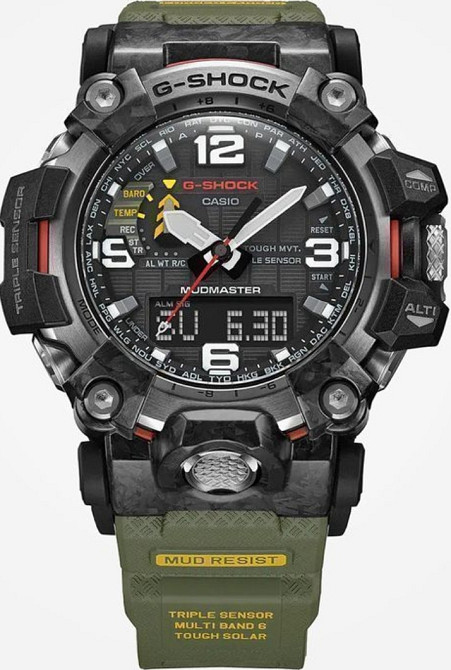 Часы Casio GWG-2000-1A3! Оригинал! Фирменная гарантия 2 года! Киев - изображение 3